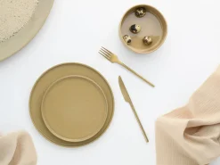Creatable Bowls & Schüsseln|Geschirrset|Futuro - Mehrzweckschale 4-tlg - Sand