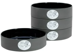 Creatable Bowls & Schüsseln|Pizza & Pasta|Futuro - Pastabowl 4-tlg - Weiss