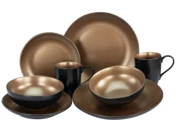 Creatable Geschirrset|Glamour Gold - Kombiservice 8-tlg - gold