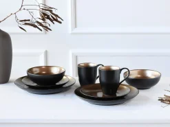Creatable Geschirrset|Glamour Gold - Kombiservice 8-tlg - gold