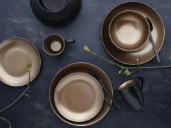 Creatable Geschirrset|Glamour Gold - Kombiservice 16-tlg - gold