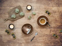 Creatable Geschirrset|Golden Days - Espressoset 4-tlg - Weiss