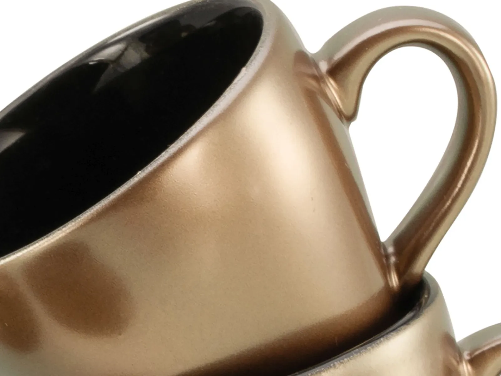 Creatable Geschirrset|Golden Days - Espressoset 12-tlg - Weiss