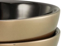 Creatable Bowls & Schüsseln|Geschirrset|Golden Days - Müslischalen 6-tlg - Weiss