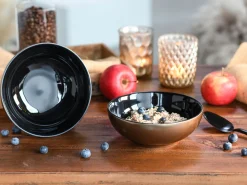 Creatable Bowls & Schüsseln|Geschirrset|Golden Days - Müslischale 2-tlg - Weiss