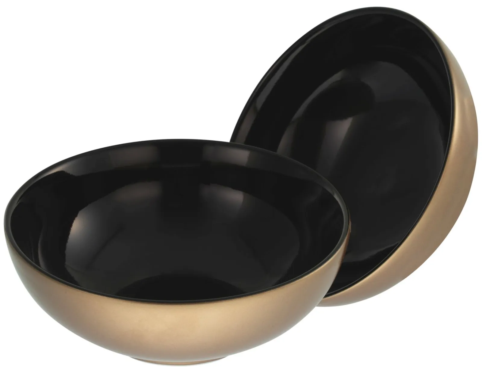 Creatable Bowls & Schüsseln|Geschirrset|Golden Days - Müslischale 2-tlg - Weiss