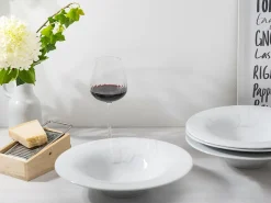 Creatable Pizza & Pasta|Geschirrset|Gourmet - Pastateller 4-tlg - Weiss