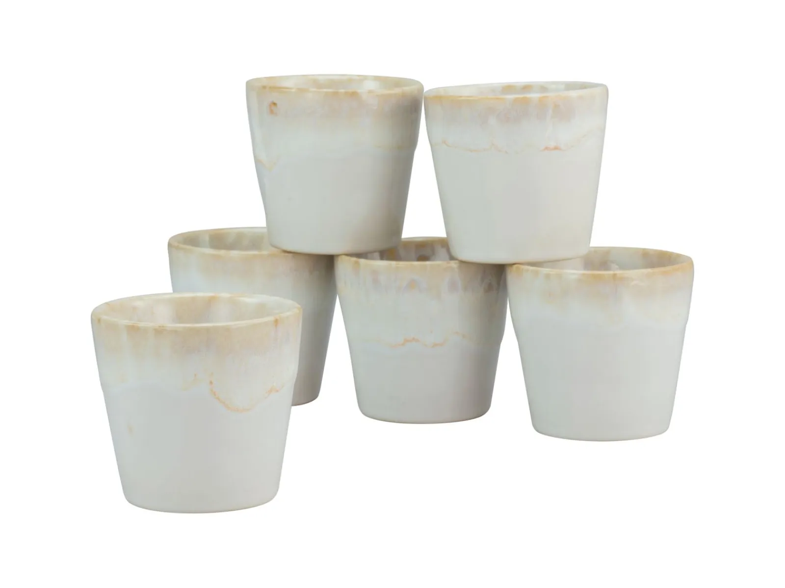Creatable Becher & Tassen|Geschirrset|Grespresso - Espressotassen 6-tlg - Aqua