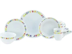 Creatable Geschirrset|Happy Birthday - Kombiservice 10-tlg - Happy Birthday