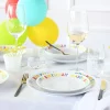 Creatable Geschirrset|Teller|Happy Birthday - Tellerset 12-tlg - Happy Birthday