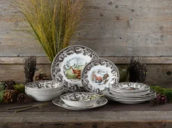 Creatable Geschirrset|Teller|Haydon Grove - Tellerset 18-tlg - Bunt