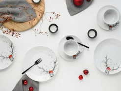 Creatable Geschirrset|Hirsch - Kaffeeservice - Weiss