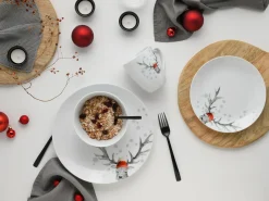 Creatable Geschirrset|Hirsch - Kombiservice - Weiss