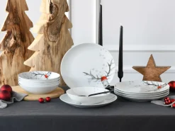 Creatable Geschirrset|Hirsch - Tafelservice - Weiss