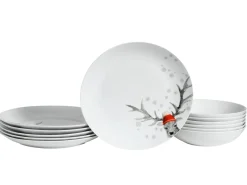 Creatable Geschirrset|Hirsch - Tafelservice - Weiss