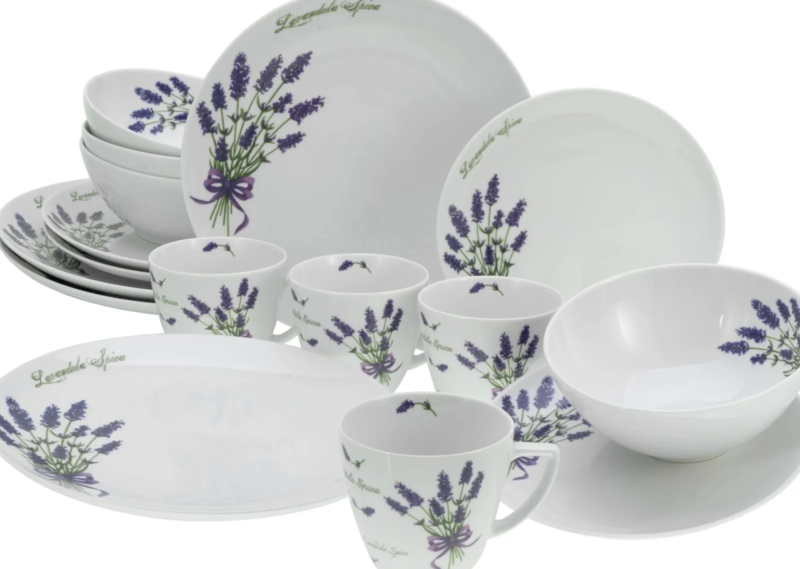 Creatable Geschirrset|Home - Kombiservice 16-tlg - Shabby Chic
