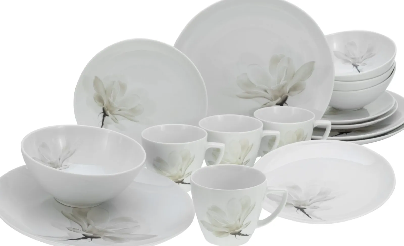 Creatable Geschirrset|Home - Kombiservice 16-tlg - Shabby Chic