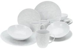 Creatable Geschirrset|Home - Kombiservice 16-tlg - Shabby Chic