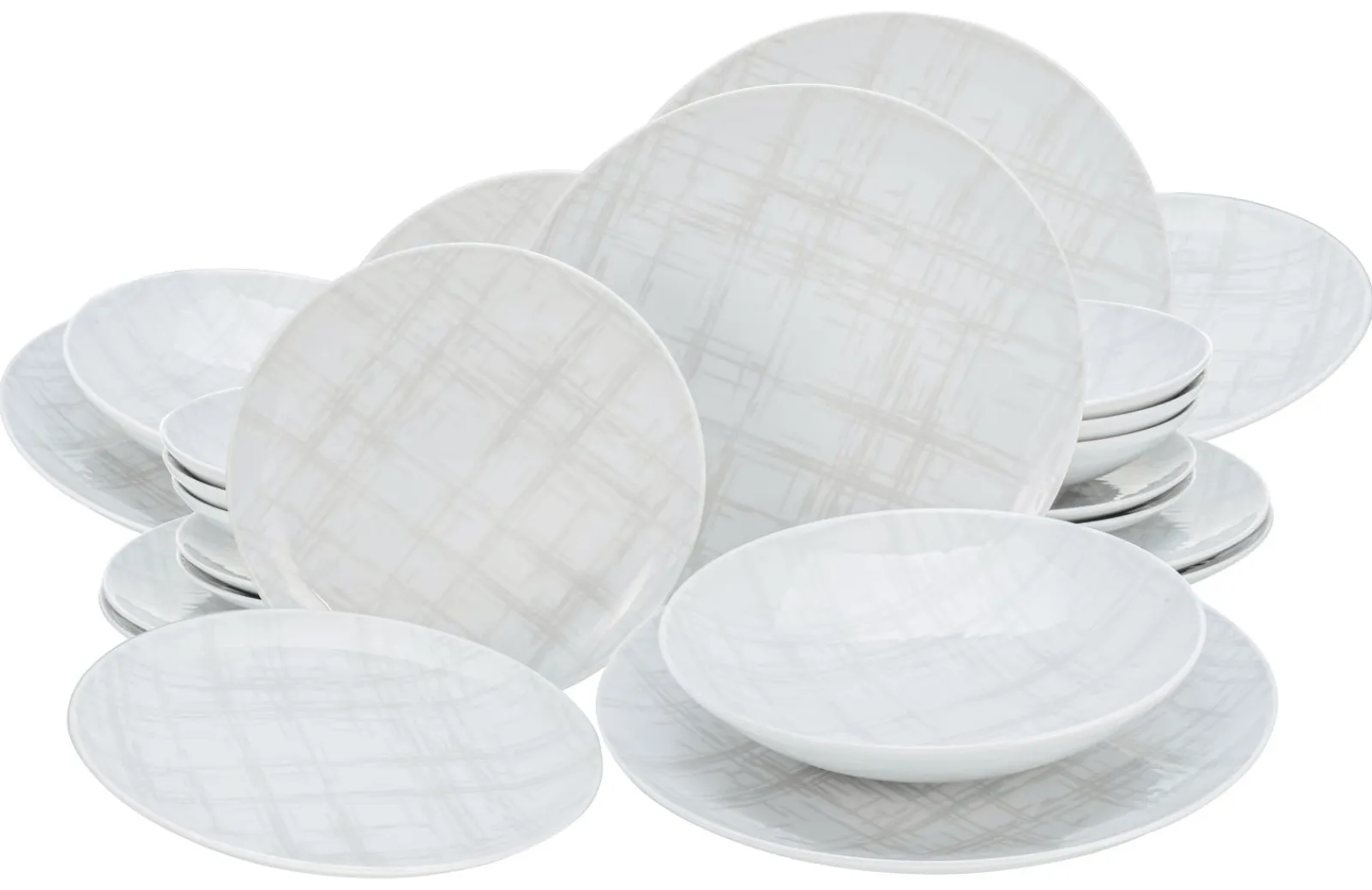 Creatable Geschirrset|Home - Tellerset 24-tlg - Shabby Chic
