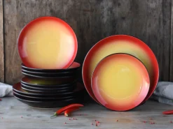 Creatable Geschirrset|Teller|Hot - Tafelservice 12-tlg - Green