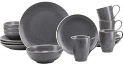 Creatable Geschirrset|Industrial - Kombiservice 16-tlg - bunt