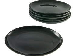 Creatable Teller|Italien Party - Barbecueteller 6-tlg - Weiss