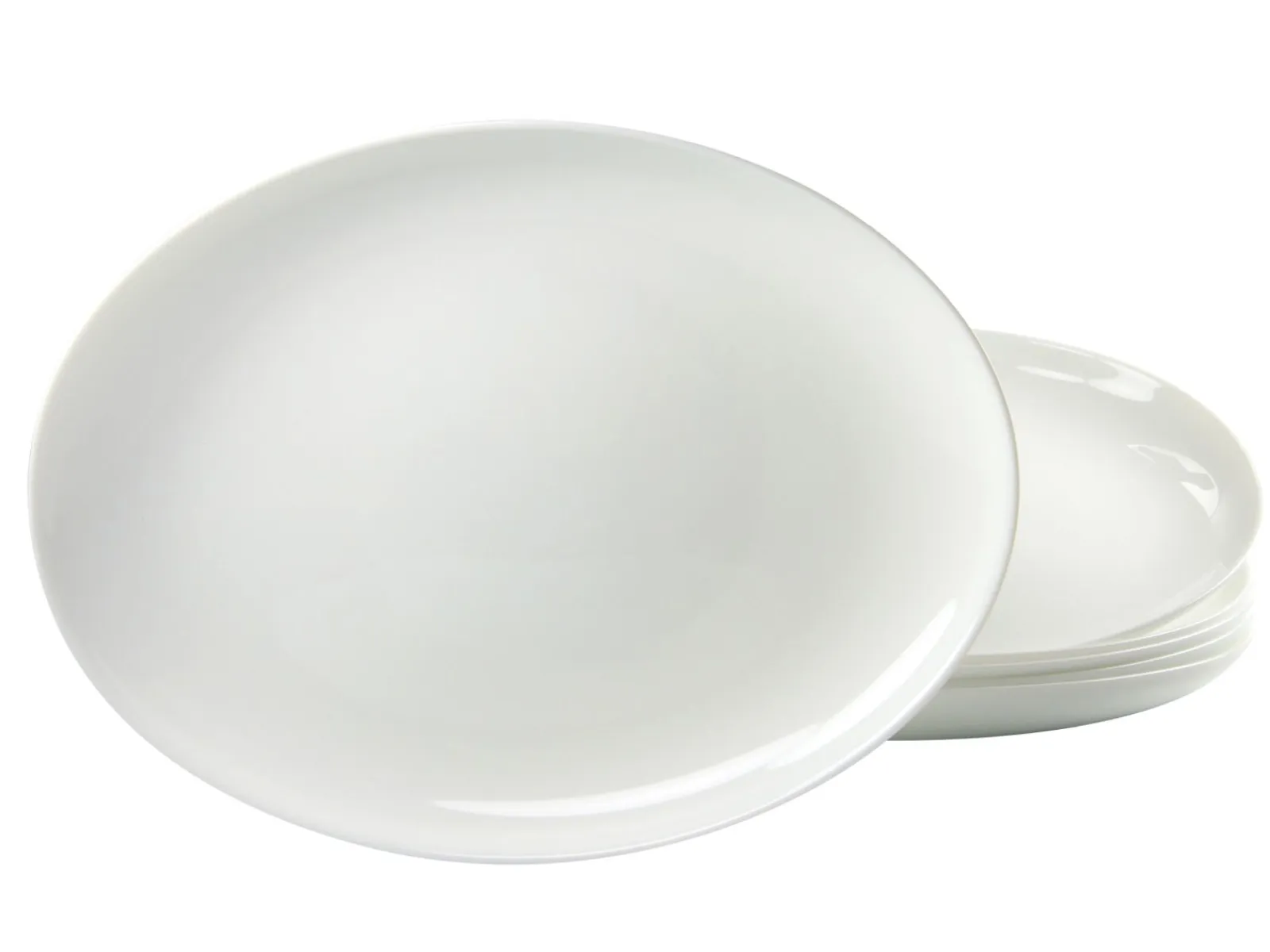 Creatable Teller|Italien Party - Barbecueteller 6-tlg - Weiss