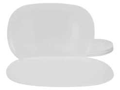 Creatable Teller|Italien Party - Burgerteller 6-tlg - Weiss