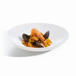 Creatable Teller|Italien Party - Multifunktionsteller 6-tlg - Weiss