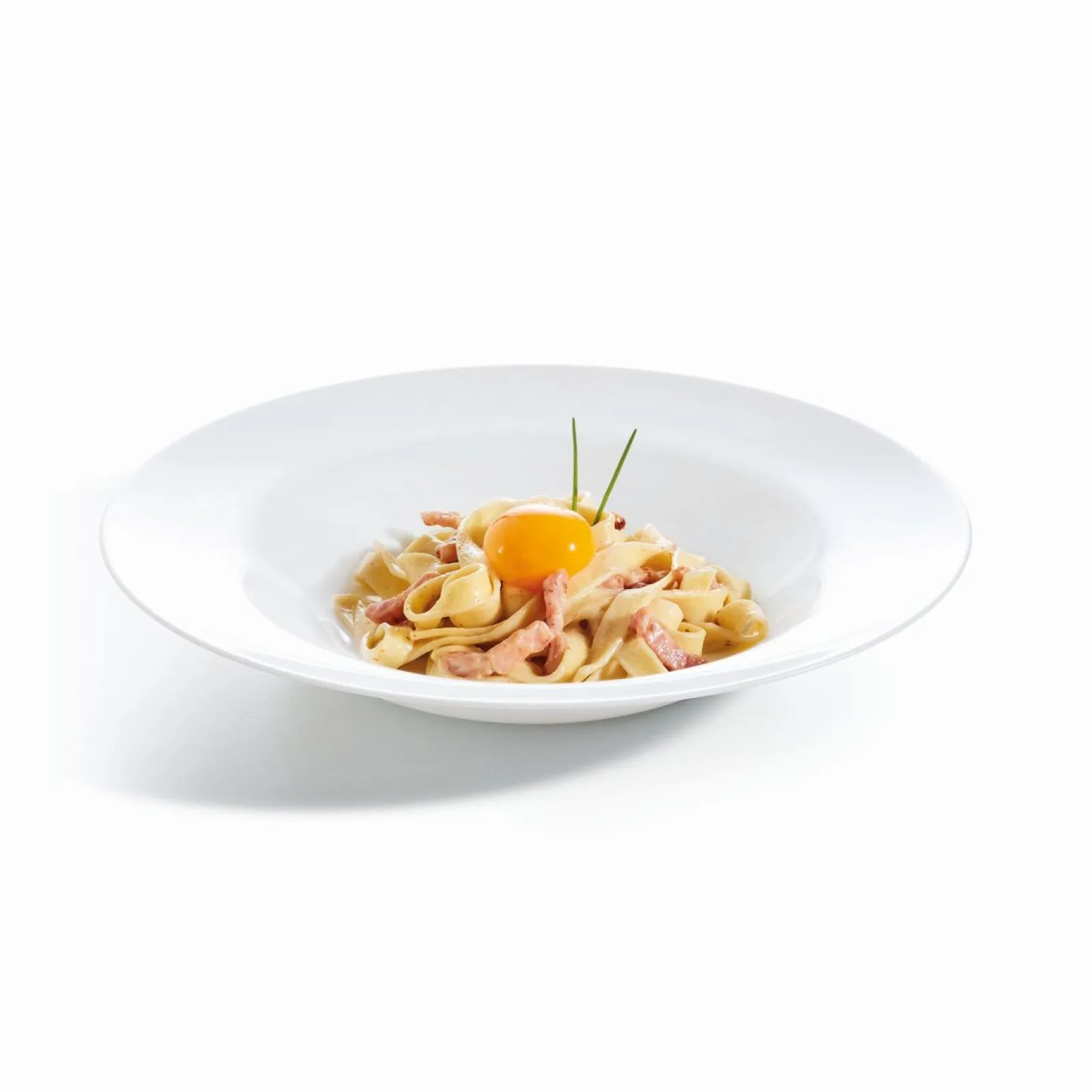 Creatable Teller|Italien Party - Pastateller 6-tlg - Weiss
