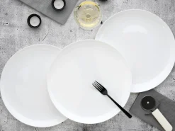 Creatable Pizza & Pasta|Italien Party - Pizzateller 6-tlg - Weiss