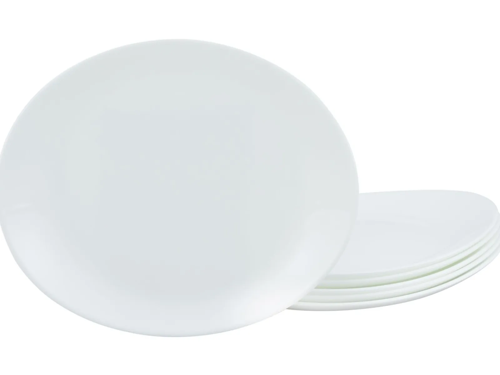 Creatable Teller|Italien Party - Steakteller 6-tlg - Weiss
