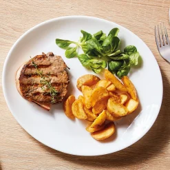 Creatable Teller|Italien Party - Steakteller 6-tlg - Weiss