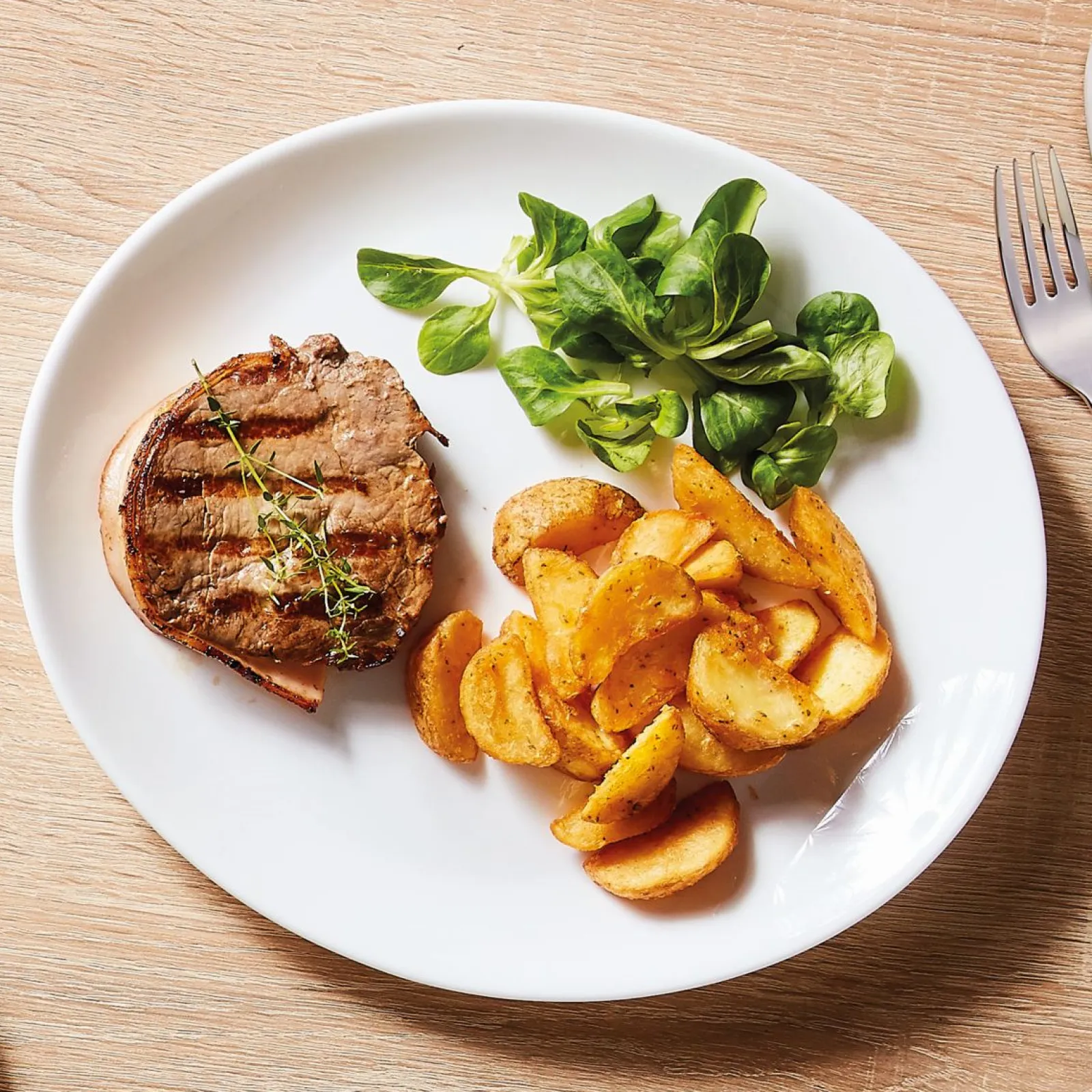 Creatable Teller|Italien Party - Steakteller 6-tlg - Weiss