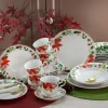 Creatable Geschirrset|Ivona - Kombiservice 30-tlg - Christrose