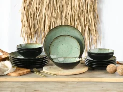 Creatable Geschirrset|Teller|Jawa - Tellerset 18-tlg - Grün