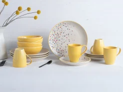 Creatable Geschirrset|Joy - Kombiservice 16-tlg - Blau