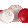 Creatable Geschirrset|Teller|Joy - Tellerset 12-tlg - Blau