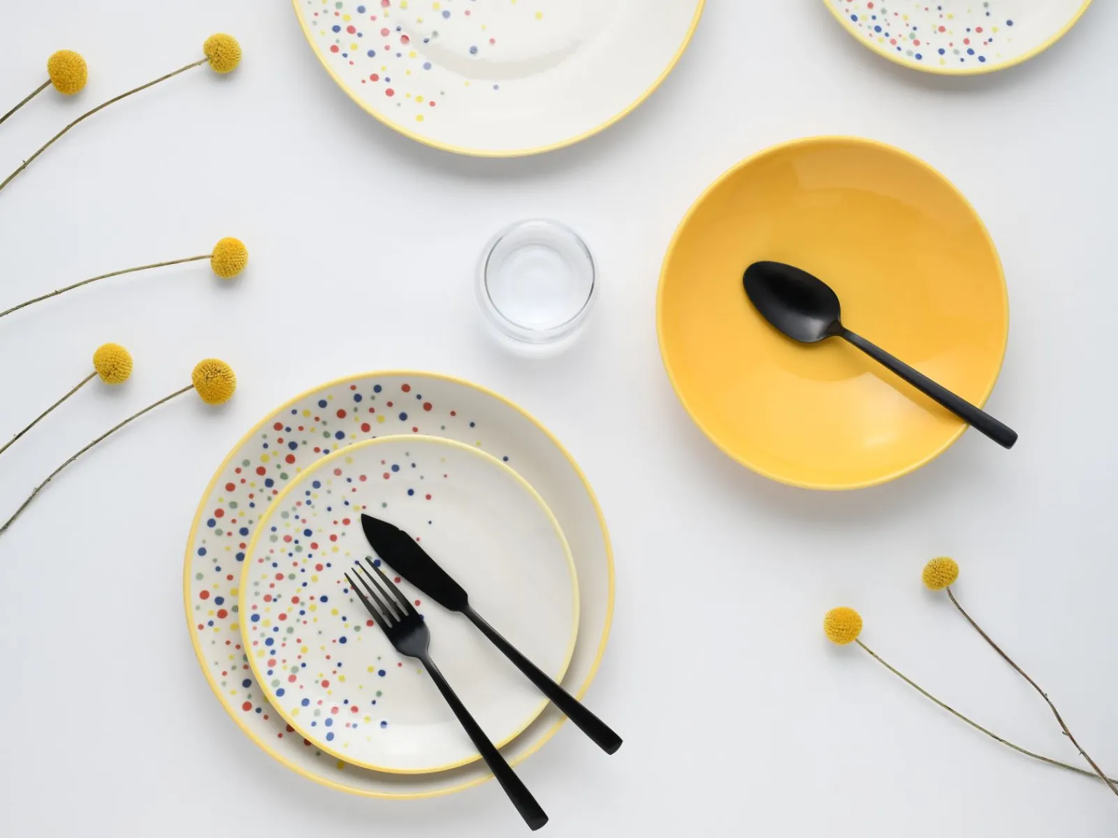 Creatable Geschirrset|Teller|Joy - Tellerset 12-tlg - Blau