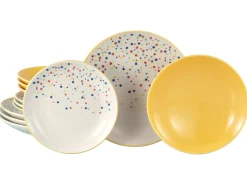 Creatable Geschirrset|Teller|Joy - Tellerset 12-tlg - Blau