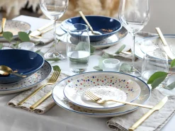 Creatable Geschirrset|Teller|Joy - Tellerset 12-tlg - Blau