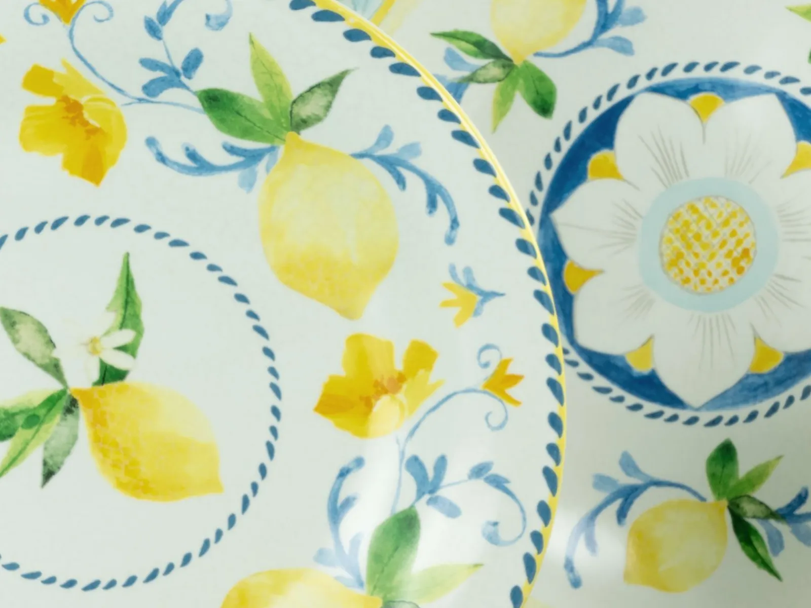 Creatable Geschirrset|Lemona - Tellerset 12-tlg - bunt