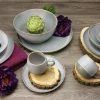 Creatable Geschirrset|Loft Stone - Kombiservice 16-tlg - Stein