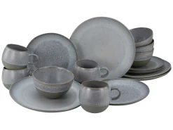 Creatable Geschirrset|Loft Stone - Kombiservice 16-tlg - Stein