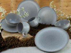 Creatable Geschirrset|Loft Stone - Kombiservice 16-tlg - Stein