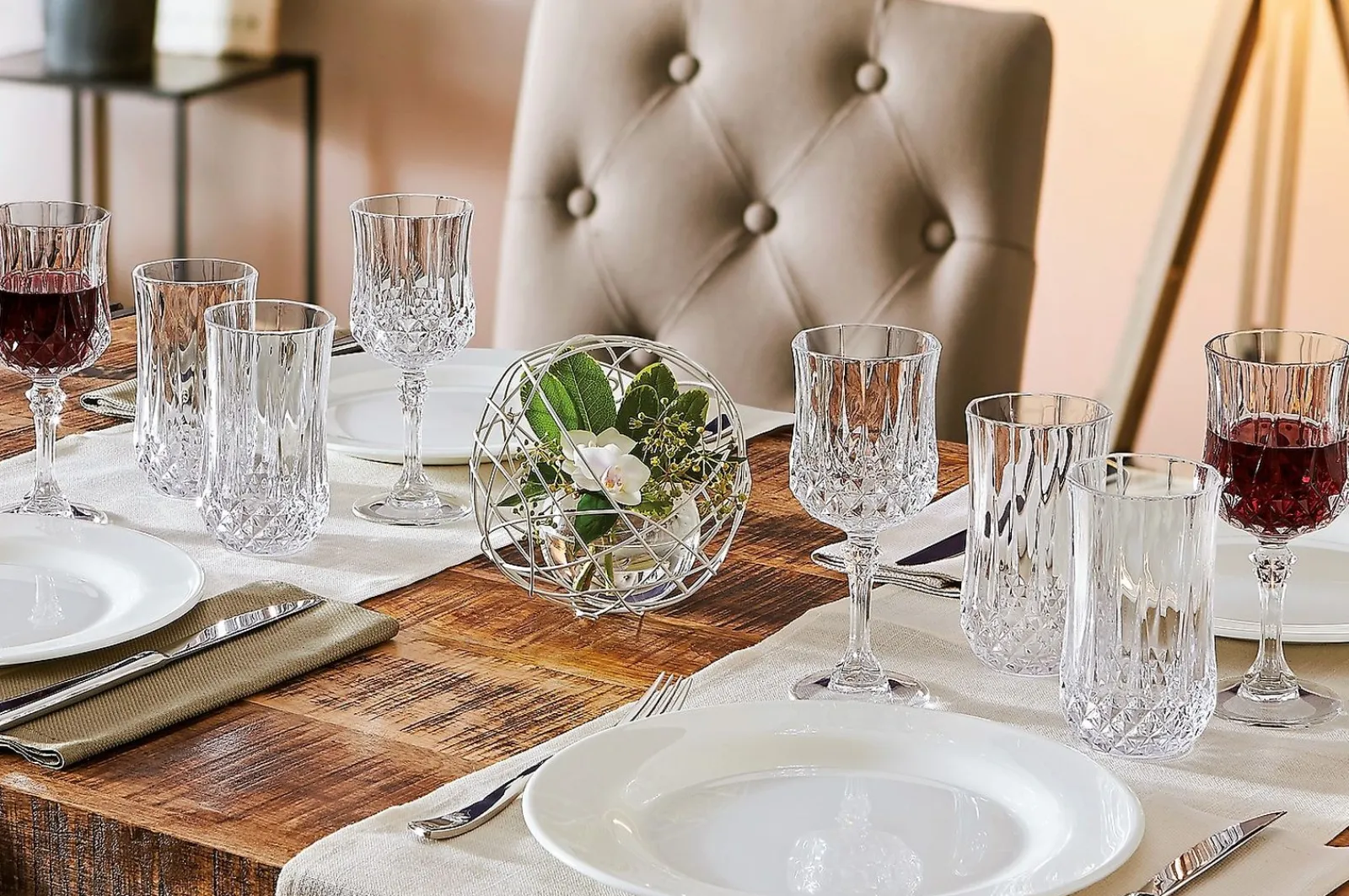 Creatable Becher & Tassen|Longchamp Eclat - Longdrinkbecher 6-tlg - transparent