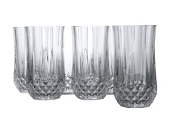Creatable Becher & Tassen|Longchamp Eclat - Longdrinkbecher 6-tlg - transparent