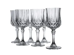 Creatable Sonstiges|Longchamp Eclat - Rotweinkelch 6-tlg - transparent