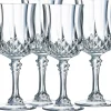 Creatable Sonstiges|Longchamp Eclat - Rotweinkelch 4-tlg - transparent