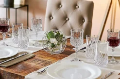 Creatable Sonstiges|Longchamp Eclat - Weissweinkelch 6-tlg - transparent